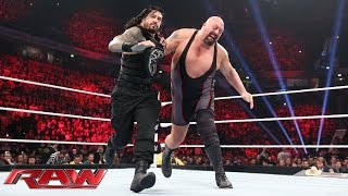 Watch Roman Reigns vs. Big Show - WWE World Heavyweight Championship Tournament: Raw, November 9, 2015 Video