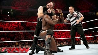 Watch Titus O'Neil vs. Kevin Owens - WWE World Heavyweight Championship Tournament: WWE Raw, November 9, 2015 Video