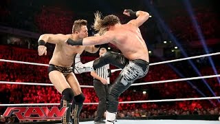 Watch Dolph Ziggler vs. The Miz - WWE World Heavyweight Championship Tournament: Raw, November 9, 2015 Video