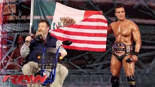 Watch Colter and Del Rio explains why the U.K. could never be part of MexAmerica: WWE Raw, Nov. 9, 2015 Video