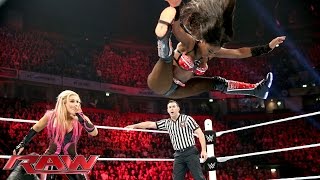 Watch Natalya vs. Naomi: WWE Raw, November 9, 2015 Video