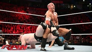 Watch Cesaro vs. Sheamus - WWE World Heavyweight Championship Tournament Match: Raw, November 9, 2015 Video