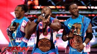 Watch The New Day expresses the outrage over being overlooked: WWE Raw, November 9, 2015 Video