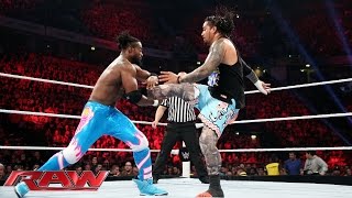 Watch Neville & The Usos vs. The New Day: WWE Raw, November 9, 2015 Video