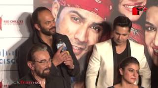 Watch Dilwale Trailer | Kajol, Shah Rukh Khan, Varun Dhawan, Kriti Sanon | A Rohit Shetty Film Video
