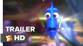 Watch Finding Dory Official Trailer #1 (2016) - Ellen DeGeneres, Idris Elba Animation HD Video