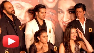 Watch Kajol & Varun Dhawan Protect Shahrukh Khan | Intolerance Controversy Video