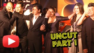 Watch Dilwale Trailer Launch | Part 1 | Shahrukh Khan, Kajol, Varun Dhawan & Kriti Sanon Video