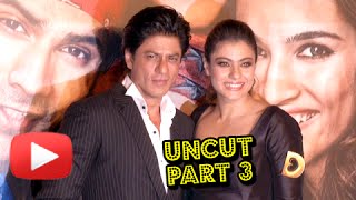 Watch Dilwale Trailer Launch | Part 3 | Shahrukh Khan, Kajol, Varun Dhawan & Kriti Sanon Video