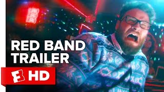 Watch The Night Before Red Band Official Trailer #2 (2015) - Joseph Gordon-Levitt, Seth Rogen Movie HD Video