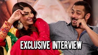 Watch Salman Khan Sonam Kapoor | Exclusive Interview | Prem Ratan Dhan Payo Video