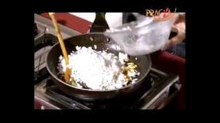 Watch POHA Recipe - How To Make POHA - Healthy Breakfast POHA (Indian Snack) Video