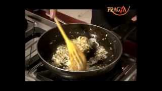 Watch Dal,Green Vegetable & Dalia Khichdi Recipe In Pressure Cooker Video