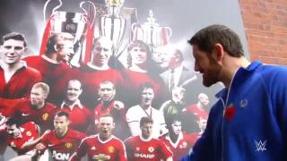 Watch King Barrett hunts for Wayne Rooney at Old Trafford Video