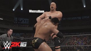 Watch "Stone Cold" vs. The Rock (WrestleMania X-Seven): WWE 2K16 2K Showcase walkthrough- Part 22 Video