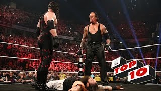 Watch Top 10 Raw moments: WWE Top 10, November 9, 2015 Video