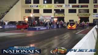 Watch 2015 EAST COAST NATIONALS SUMMIT RACING EQUIPMENT SPORTSMAN SERIES DRAG RACING FINALS Video