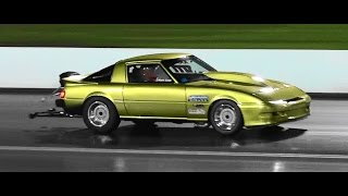Watch WORLDS FASTEST 26" TYRE CAR MATT LISLE PHIL LAIRD SPR SUPA JAX NISSAN VQ35 TURBO RX7 Video