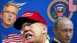 Watch GOP debate: Donald Trump ignorance shows why he would suck as foreign policy president Video