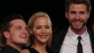 Watch End of 'Hunger Games' Is Bittersweet Say Stars Video