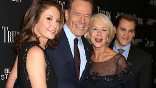 Watch Cranston Talks Fake Moustaches and Kissing Helen Video