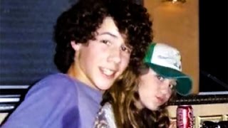 Watch Nick Jonas Shares Hilarious Awkward Teenage #TBT Pic with Ex Miley Cyrus Video