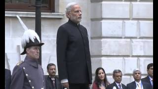 Watch PM's ceremonial reception in London, United Kingdom Video