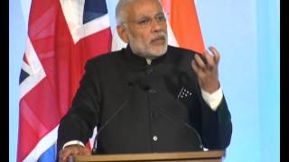 Watch PM addresses City of London from the old library, Guildhall Video