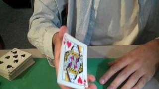 Watch Amazing Card Trick Video