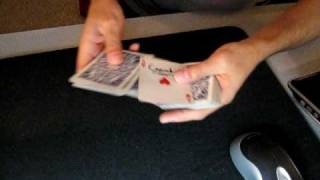 Watch Amazing Card Tricks Riffle Pass Video