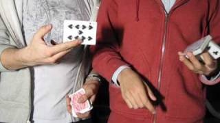 Watch Amazing Double Card Flourish Video