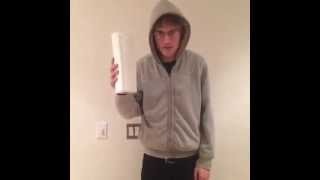 Watch Paper Towel MagicTrick! Video