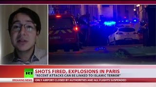 Watch 'Paris Attack much inline with ISIS strategy' - political activist Video