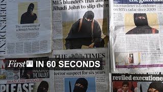 Watch Jihadi John strike, UK asset sale Video