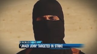 Watch Jihadi John Killed in Drone Strike Video