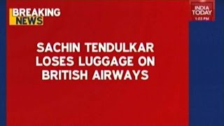 Watch Sachin Tendulkar Takes To Twitter To Vent Against British Airways Video