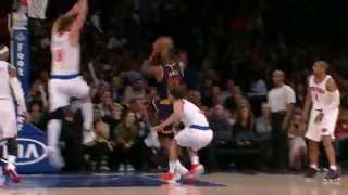 Watch NBA: LeBron James With the Spin and Acrobatic Finish! Video