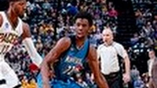 Watch NBA: Paul George Duels Andrew Wiggins in Indiana Video