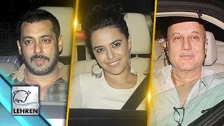 Watch Prem Ratan Dhan Payo Special Screening | Salman Khan | Sonam Kapoor Video