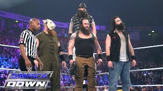 Watch Bray Wyatt challenges The Brothers of Destruction for Survivor Series: WWE SmackDown, Nov. 12, 2015 Video