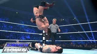 Watch Neville vs. King Barrett - WWE World Heavyweight Championship Tournament: SmackDown, Nov. 12, 2015 Video