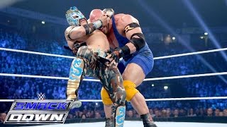 Watch Ryback vs. Kalisto - WWE World Heavyweight Championship Tournament: SmackDown, Nov. 12, 2015 Video