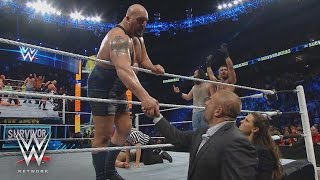 Watch WWE Network: Team Cena vs. Team Authority: Survivor Series 2014 Video