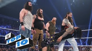 Watch Top 10 SmackDown moments: WWE Top 10, November 12, 2015 Video