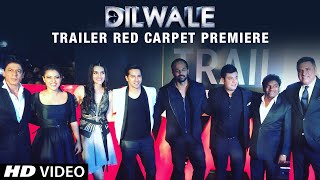 Watch Dilwale Trailer Launch - Kajol, Shah Rukh Khan, Varun Dhawan, Kriti Sanon | A Rohit Shetty Film Video
