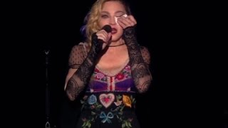 Watch Madonna Addresses Paris Attacks During Concert Video