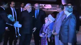 Watch PM Modi arrives at Antalya, Turke Video