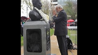 Watch PM Modi at the unveiling of Basaveshwara Statue in London Video