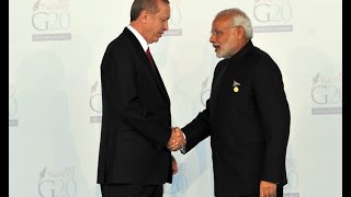 Watch PM Modi arrives at the opening ceremony of G20 2015 in Antalya, Turkey Video