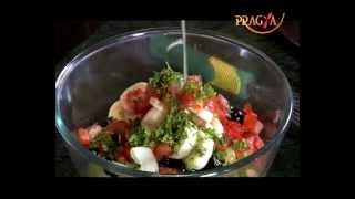 Watch How to Make a Healthy Garden Salad - Smart Kitchen Video